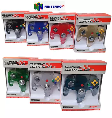 New Wired Controller Joystick Compatible With Nintendo 64 N64 Video Game Console • $8.99