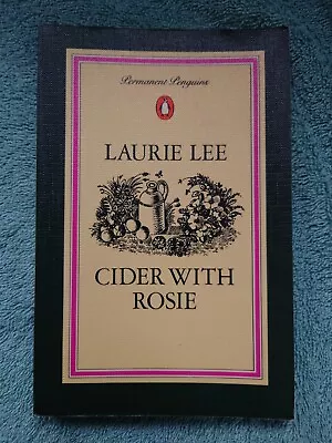 Cider With Rosie By Laurie Lee - 1983 Permanent Penguins Vinyl Over Paper Cover • £12