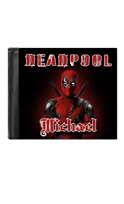 Deadpool Custom Name Wallet • $17