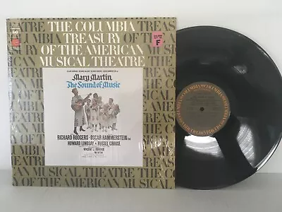 Mary Martin - The Sound Of Music - Columbia Masterworks (1973) 12  LP • $8.99