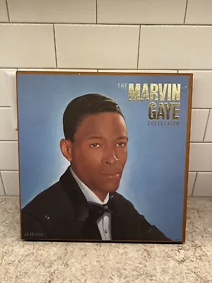 The Marvin Gaye Collection (4 CD LP Size Box Set 1990 Motown) VG No Book • $19.95