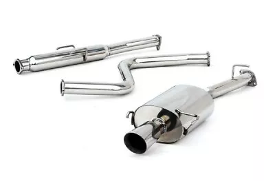 Yonaka Honda Prelude Catback Exhaust 97-01 System 2.5  Piping H22A4 BB6 Base SE • $449