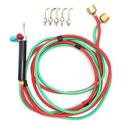 Mini Gas Little Soldering Torch Micro Pinpoint Welding Brazing Solder Tool Set • $23.39