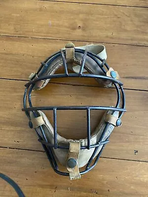 Vintage Catchers Equipment Mask Franklin  Intercollegiate • $34.95
