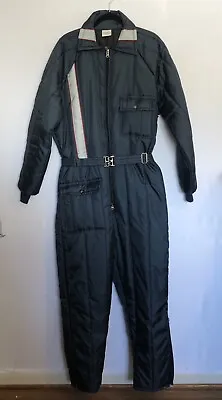 Vintage Bass Pro Shops Men’s One Piece Ski Suit Large Tall Made In USA • $65