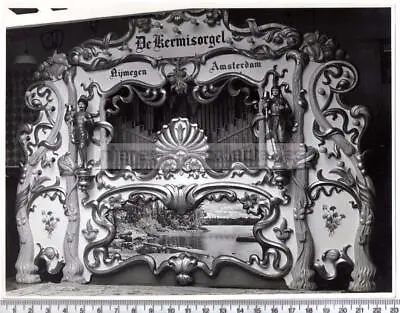 £14 • Buy 1960's De Kermisorgel Fairground Organ Original Vintage Photograph - Ref.131