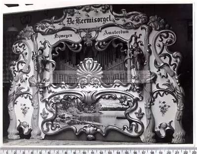 1960's De Kermisorgel Fairground Organ Original Vintage Photograph - Ref.131 • £14