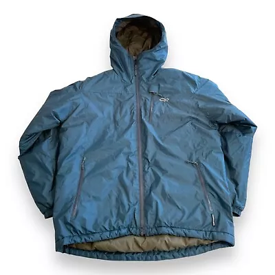 Men's Large - Outdoor Research Primaloft Widstopper Insulated Jacket • $149