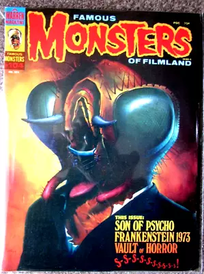 Warren Magazine Famous Monsters Of Filmland #104 Fine Condition • £7.99