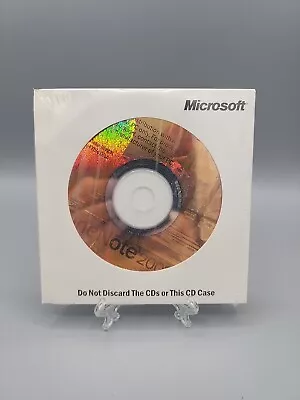 Microsoft Office OneNote 2003 Sealed Original Disk With License Key • $10.48