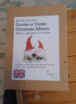 Christmas Needle Felting Kit • £5