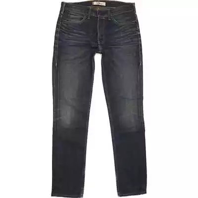 Levi's 519 Men Blue Straight Slim Stretch Jeans W34 L34 (80873) • £32.99