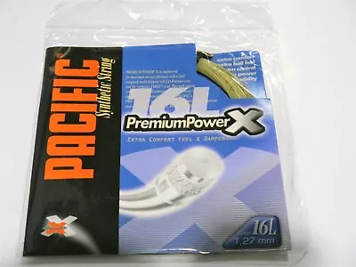 PACIFIC Synthetic String Premium Power X Gauge 1.27mm/16L Extra ComfortFeel 41Ft • $6.99