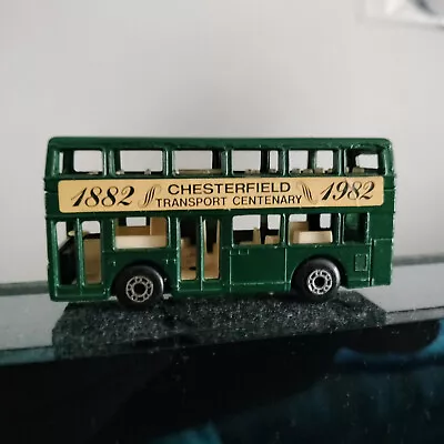 £4 • Buy Matchbox MB 17 Green Bus Chesterfield Transport Centenary