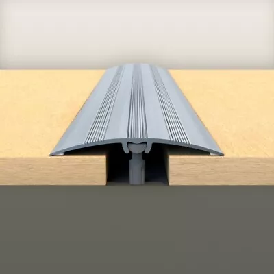 Aluminium Door Bars Threshold Strip Transition Trim Laminate Tiles 47 Mm X 930mm • £4.99