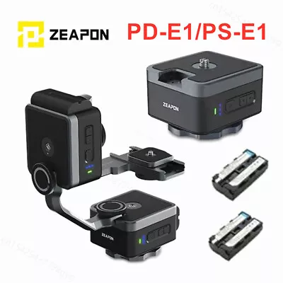 ZEAPON PS-E1 PD-E1 PONS Motorized Pan Head Tilt Head For DSLR Camera Video Shoot • $69