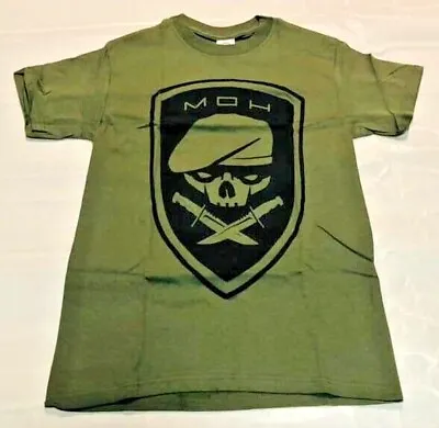 £19.95 • Buy MEDAL OF HONOR Black Ranger T-Shirt Tee TSHIRT NOS 90's STOCK VINTAGE SMALL