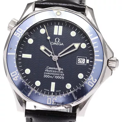 OMEGA Seamaster300 2531.80 Date Navy Dial Automatic Men's Watch_765248 • $2566.49