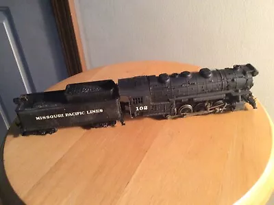 Ho Scale Missouri Pacific Model Train Locomotive And Coal Car  (Mar23-20) • $150