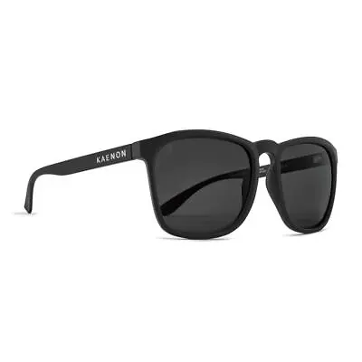 Kaenon Cambria Polarized Sunglasses Matte Black Grey 12 • $100