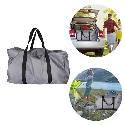 Large Foldable Storage Bag Carrying Handbag For Kayak Inflatable Boat Gray Bags • £11.65