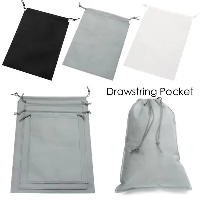 £4.65 • Buy Home Supplies Dust-proof Drawstring Bags Shoes Storage Storage Bag Non-woven
