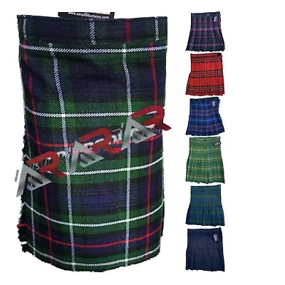 Baby Boy And Girls Kilts Top Quality Highland Multi Color Skirt 1 Year To 12Year • $14.99