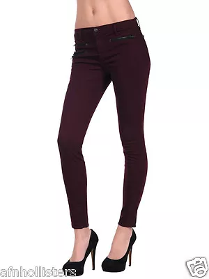 J Brand Womens 812 Zoey Triple Zip Skinny Jeans In Lava Sz 25 NWoT $228  821O241 • $59.99