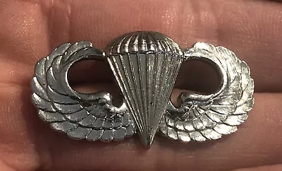 US Army Paratrooper Para Jump Wings Military Insignia Wing Pin • $12.95