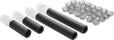 £37.27 • Buy BMTick Arizer Solo/Arizer Air Glass Stem Pack Solo/Air Black Wrap 4 Glass Tube