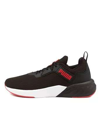 $49 • Buy New Puma Erupter M Black Black Mens Shoes Active Sneakers Active