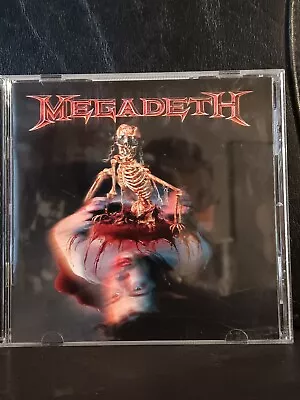 Megadeth~ The World Needs A Hero~ Cd~ 2001~ Sanctuary Records • $12