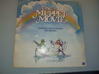 The Muppet Movie Original Soundtrack Recording Vinyl Atlantic Sd 16001  Nice! • $18.99