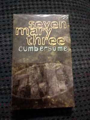 Seven Mary Three - Cumbersome (Cassette Tape 1995) W Slipcover Sealed New • $20