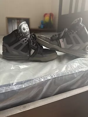 Osiris NYC 83 SLM ULT Grey & Black Size 9 Skate Shoes • $65