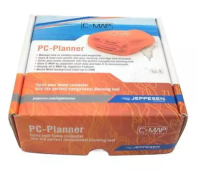 C-MAP PC-PLANNER C-Card NT+ MAX CD Software And Orange Multimedia Reader Package • $256.95