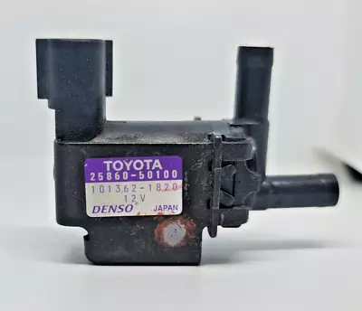 97-06 Toyota Lexus Oem Vsv Vapor Solenoid Switch Valve 25860-50100 101362-1820 • $25