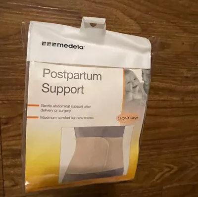 Medela Postpartum Support Beige Size Large/Extra Large • $8.99