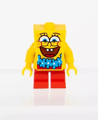 LEGO Sponge Bob Square Pants Sponge Bob Minifigure. Used + Fast Shipping • $9.99