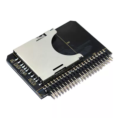44Pins Memory Expansion Card SD To 3.5 Inch IDE Expansion Card For Laptop Tablet • £10.89