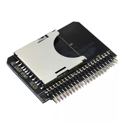 44Pins Memory Expansion Card SD To 3.5 Inch IDE Expansion Card For PC Computer G • £10.39