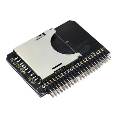 SD To 2.5 Inch IDE 44Pins Expansion Card 44Pins Adapter Card For Laptop Tablet U • £11.59