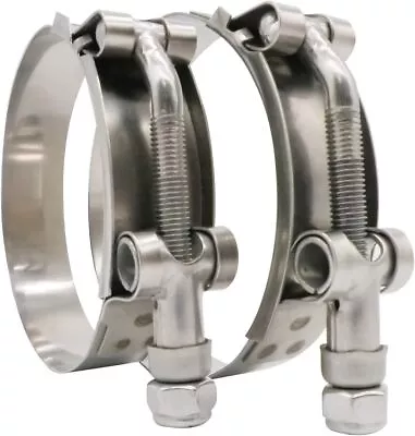 Tridon Heavy Duty T-Bolt Hose Clamp TTBS Marine All Stainless Aust Made NEW • $17.59