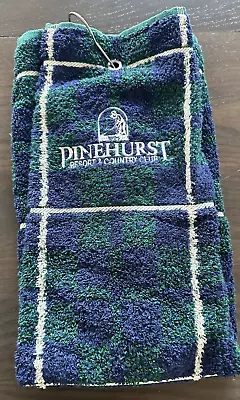 Vintage Cannon Pinehurst Resort And Country Glub Golf Towel 16.5  X 26  • $40