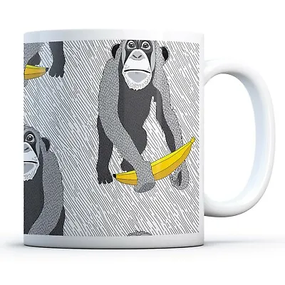 Cheeky Monkey- Drinks Mug Cup Kitchen Birthday Office Fun Gift #13207 • £8.99