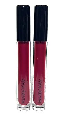 Mary Kay Unlimited Lip Gloss~berry Delight~153485~lot  Of 2~full Size~nib! • $18.99