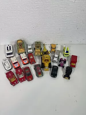 MATCHBOX JOB LOT VINTAGE DIE CAST VEHICLES X20 CARS • £0.99