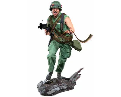 Andrea Miniatures Born To Kill USMC Machine Gunner Vietnam 1/35th Unpainted Kit • £19.99