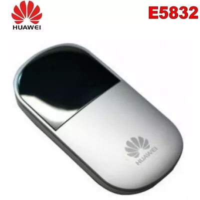 Huawei E5832 Portable Mobile Pocket WIFI Router With SIM Slot 6500MAH Battery • $52.82