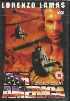 Air America: Fly The Action Lorenzo Lamas 1986 DVD Top-quality Free UK Shipping • £2.08